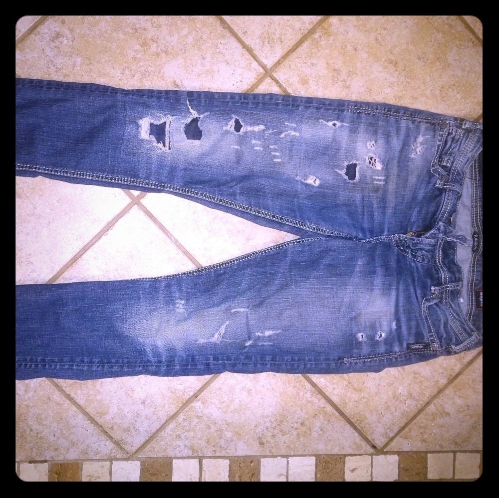 Silver brand skinny jeans